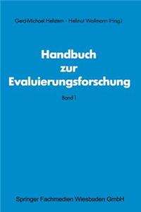 Handbuch Zur Evaluierungsforschung