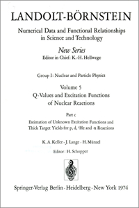 Estimation of Unknown Excitation Functions and Thick Target Yields for P, D, 3he and Alpha Reactions / Abschätzung Von Unbekannten Anregungsfunktionen Und Unbekannten Dicke-Target-Ausbeuten Für P-, D-, 3he- Und Alpha-Reaktionen