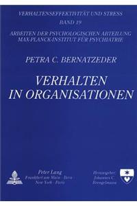 Verhalten in Organisationen