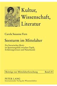 Seesturm Im Mittelalter