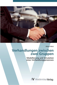 Verhandlungen zwischen zwei Gruppen