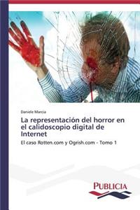 representación del horror en el calidoscopio digital de Internet