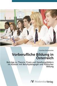 Vorberufliche Bildung in Österreich