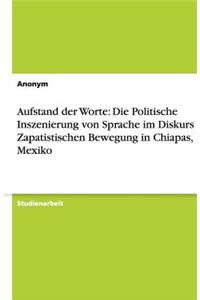 Aufstand der Worte