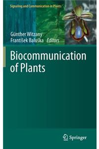 Biocommunication of Plants