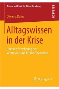 Alltagswissen in Der Krise