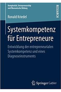 Systemkompetenz Für Entrepreneure