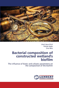 Bacterial composition of constructed wetland's biofilm