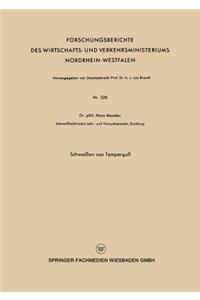 Schweißen von Temperguß