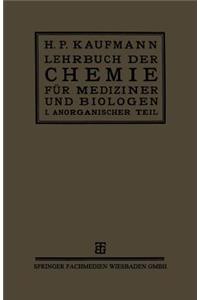 Lehrbuch Der Chemie Für Mediziner Und Biologen