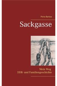 Sackgasse