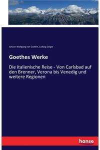 Goethes Werke