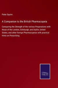 Companion to the British Pharmacopeia