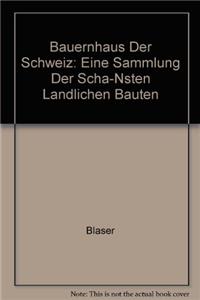 Bauernhaus Der Schweiz