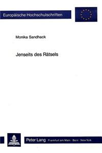 Jenseits Des Raetsels