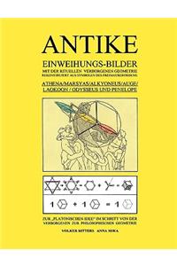 Antike Einweihungs-Bilder mit der rituellen verborgenen Geometrie rekonstruiert aus Symbolen des Freimaurer-Ordens