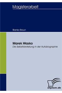 Marek Hlasko: Die Selbstdarstellung in der Autobiographie
