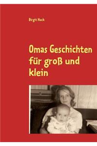 Omas Geschichten Fur Gro Und Klein