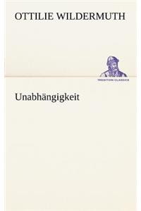 Unabhangigkeit