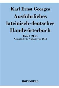 Ausführliches lateinisch-deutsches Handwörterbuch