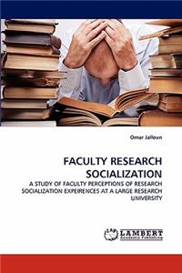 Faculty Research Socialization