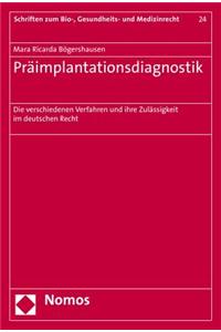 Praimplantationsdiagnostik