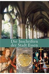 Die Inschriften Der Stadt Essen