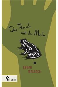 Der Frosch mit der Maske