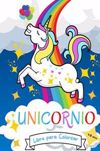 Unicornio Libro para Colorear