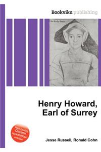 Henry Howard, Earl of Surrey