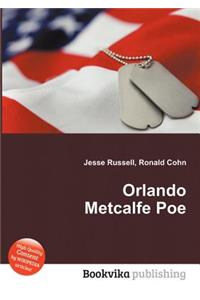 Orlando Metcalfe Poe