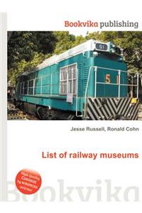 List of Railway Museums