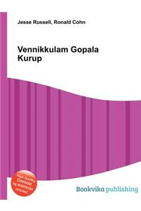 Vennikkulam Gopala Kurup