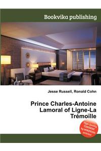 Prince Charles-Antoine Lamoral of Ligne-La Tremoille