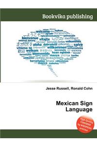 Mexican Sign Language