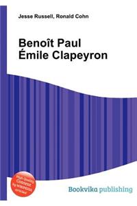 Benoit Paul Emile Clapeyron