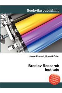 Breslov Research Institute