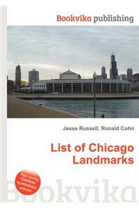 List of Chicago Landmarks