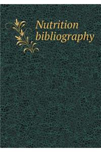 Nutrition Bibliography