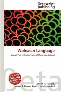 Woleaian Language