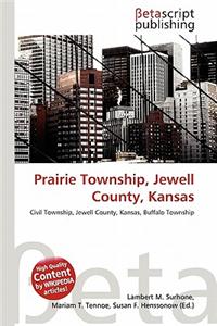 Prairie Township, Jewell County, Kansas
