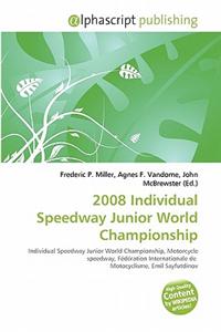 2008 Individual Speedway Junior World Championship