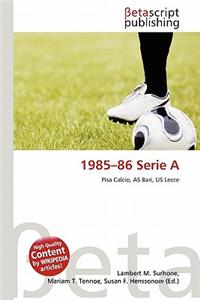 1985-86 Serie a