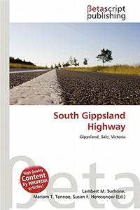 South Gippsland Highway
