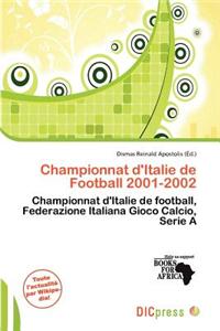 Championnat D'Italie de Football 2001-2002
