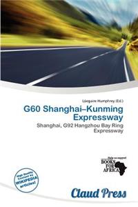 G60 Shanghai-Kunming Expressway