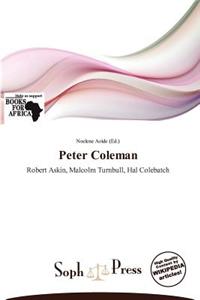 Peter Coleman