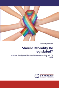 Should Morality Be legislated?