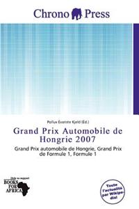 Grand Prix Automobile de Hongrie 2007