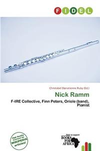 Nick Ramm